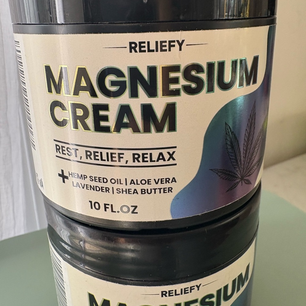 Reliefy Magnesium Cream 10 fl. oz
